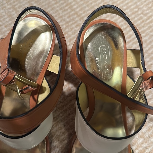 Coach sandals - Picture 3 of 5